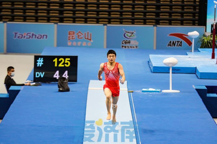 山东体操队进入2023全国体操锦标赛男子团体决赛
