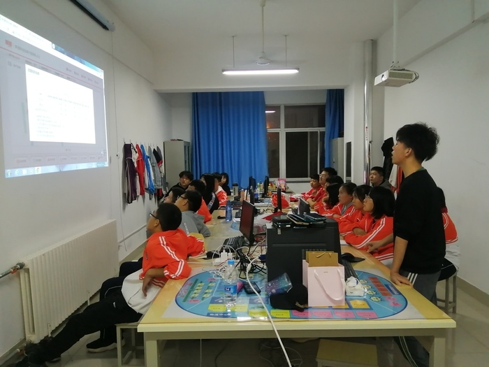 游戏化让技能训练更高效 济南信息工程学校沙盘小组带新周记