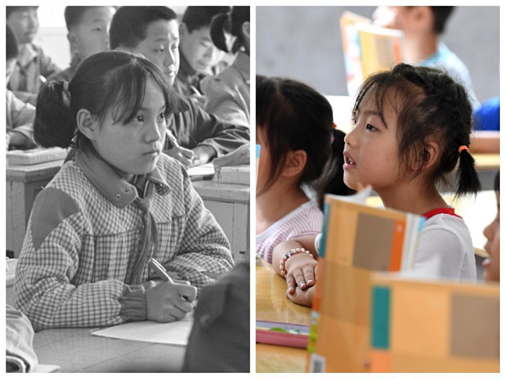 今天，中国第一所希望小学30岁了