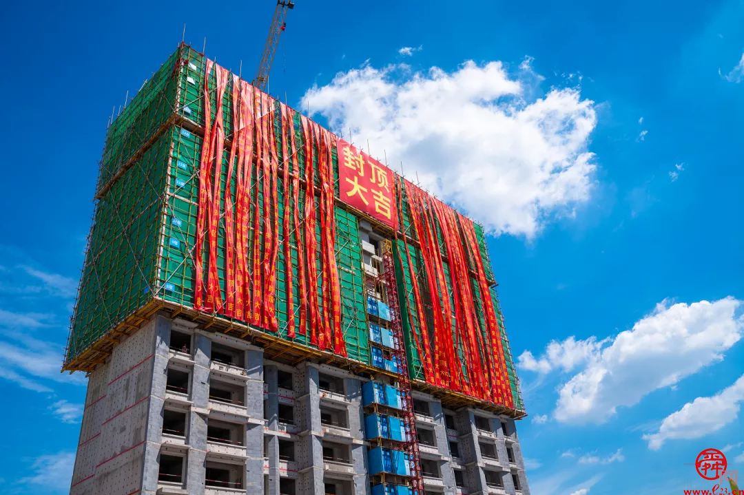 首批两栋楼封顶！济南起步区太平安置区项目建设迈入新阶段
