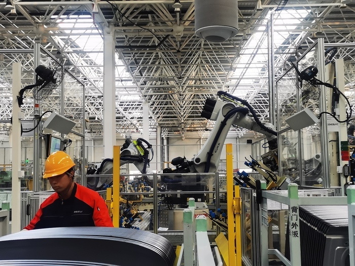 济南前两月装备制造业增长19.3%
