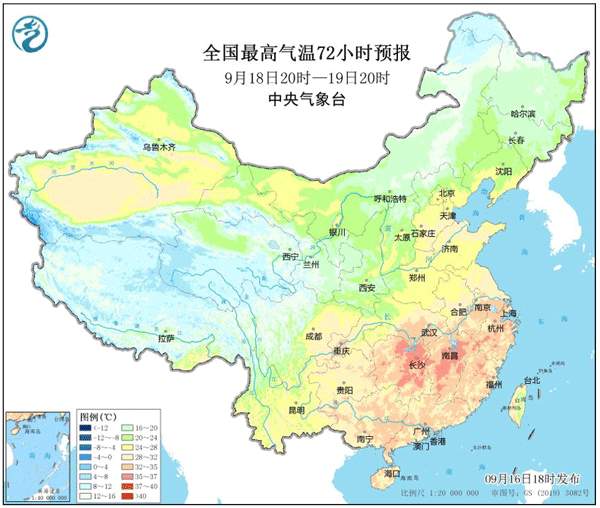 大范围强降雨将上线：7省市部分地区有暴雨大暴雨