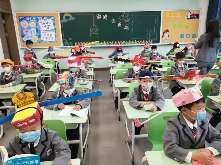 神兽归笼！开学日，这些小朋友萌翻了！