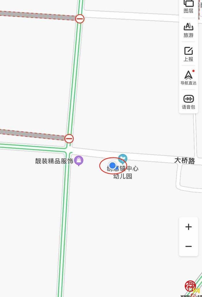 【啄木鸟在行动】章丘区绣惠镇中心幼儿园附近建筑垃圾未覆盖