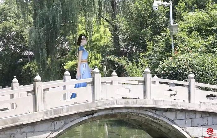 泉从沙出 如珠如玑 舜网元宇宙虚拟数字人带您打卡珍珠泉