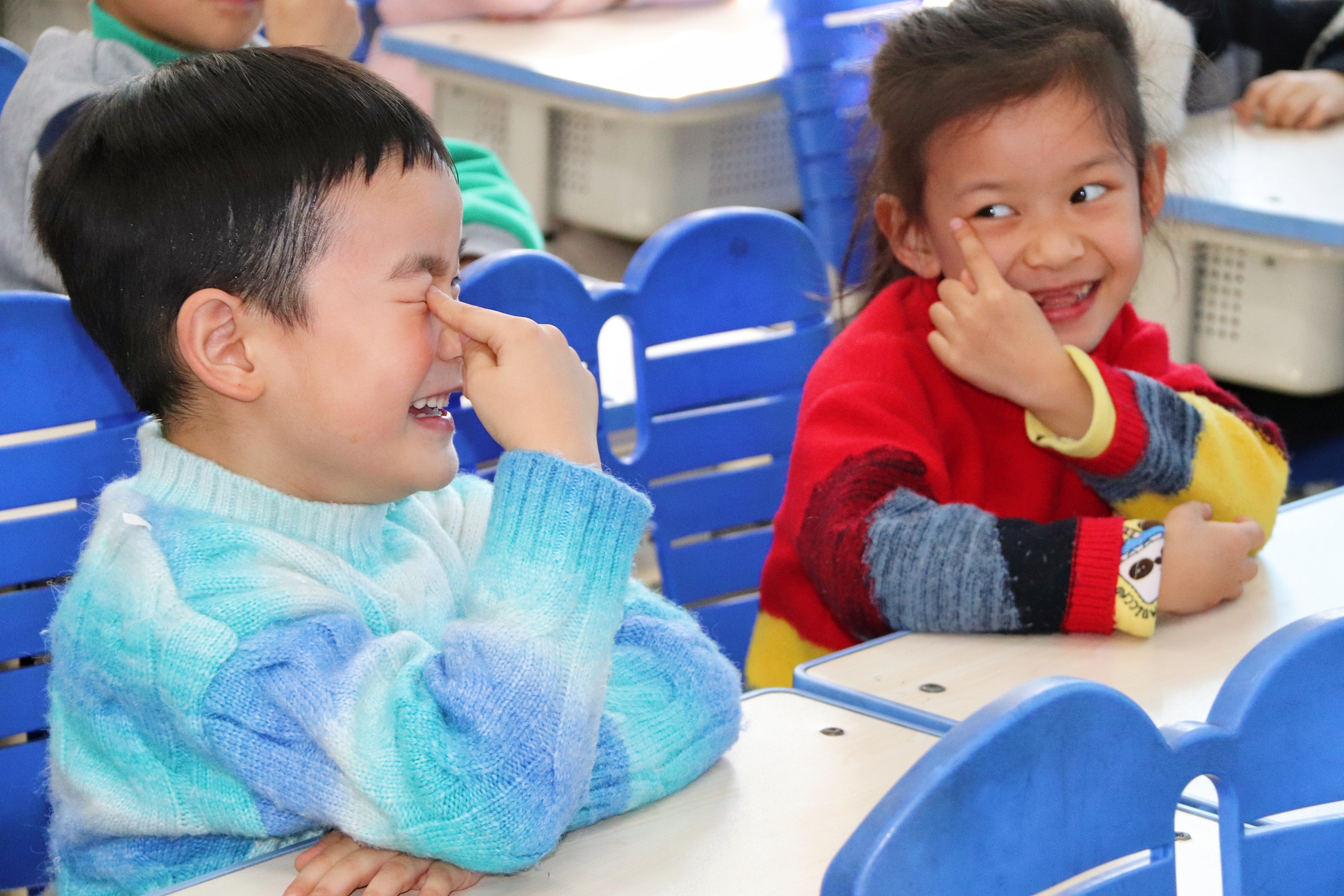 清照小学举行开学季心理调适活动