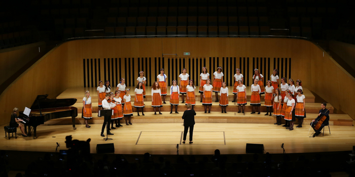 合唱艺术的饕餮盛宴——第六届济南国际合唱节开幕
