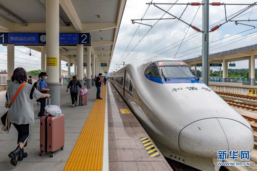 2021年铁路暑运7月1日启动 预计发送旅客7.5亿人次
