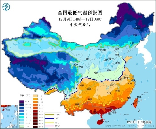 寒潮来袭，济南气温已开始下降！降温+降雪+大风 抗寒神器抓紧安排上