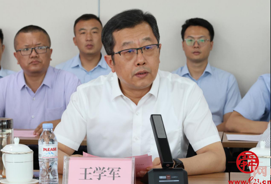 “红色引领 碧水润城”  市人大常委会城建环保工作室与济南城投排水集团联创党建品牌发布