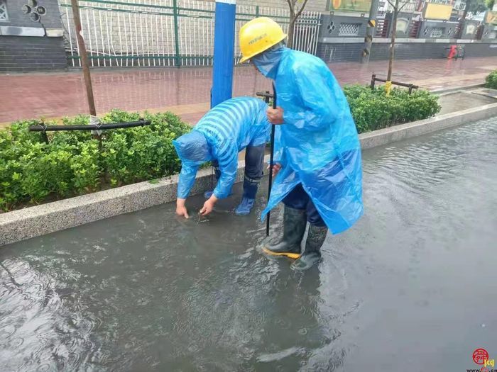 “硬核”战“烟花”！槐荫区筑牢防汛“安全堤”