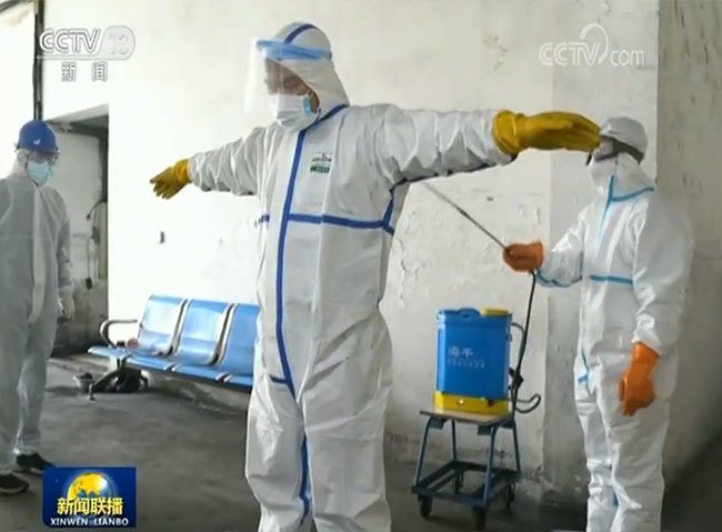 【新闻特写】战疫情 48小时紧急改造医废处理厂
