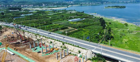 省道103改造分段推进 济南仲宫大桥东侧建新桥