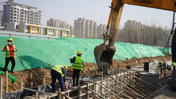 商河今年已开工4个市政交通工程项目