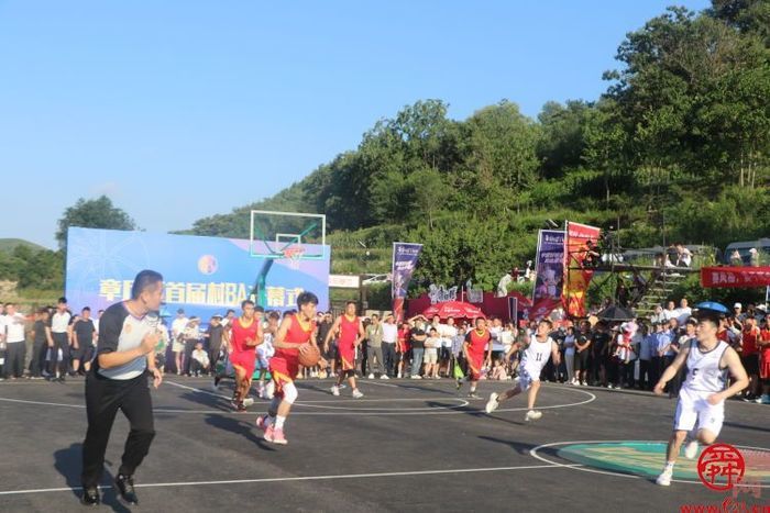 超燃！章丘区首届“村BA”在石匣村火热开赛！