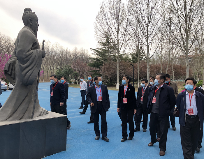 共谋“扁鹊故里”发展“济南策”——市政协“商量”走进长清区