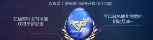 CF每日一抽4月地址 2019年4月CF每日一抽奖励一览