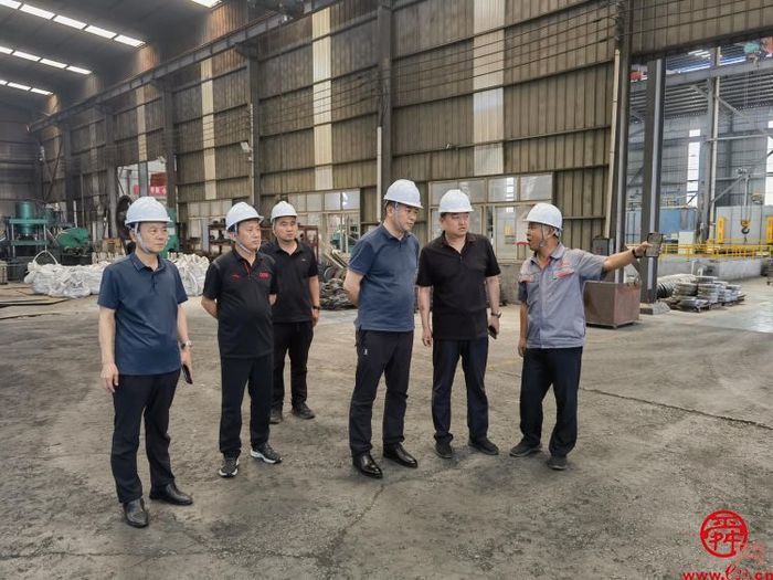 章丘区大力推动机械铸锻行业本质安全水平提升