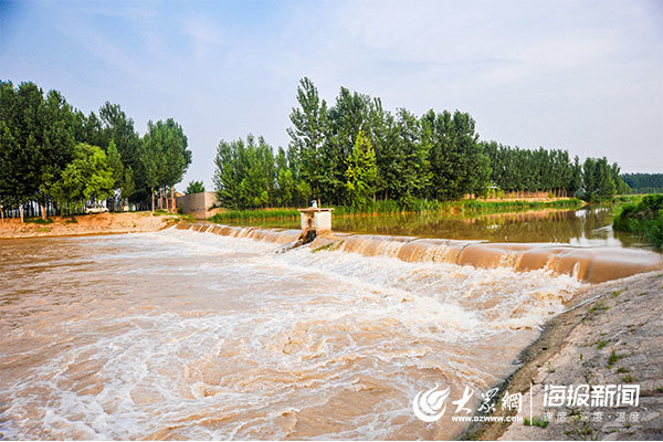 德州乐陵、庆云等地出现旱情 引黄流量提升近3倍