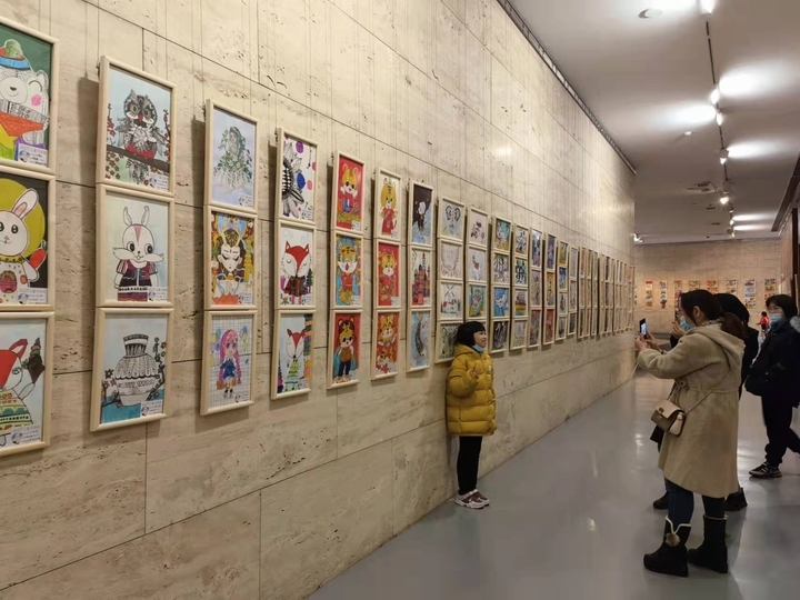 春节假期，美术馆里“尽览黄河”