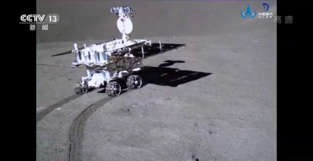 中秋佳节 来自万里之外的“玉兔二号”带来了它的工作报告→