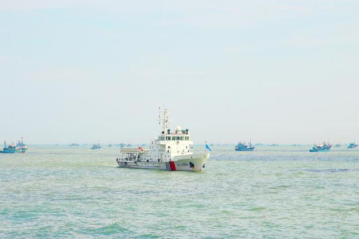 开渔啦！黄渤海水域3万余艘渔船出海作业