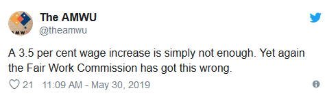 澳大利亚最低时薪93元居全球第一 民众仍呼不满