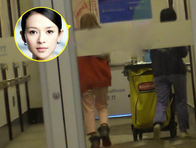 章子怡被曝回国坐月子，汪峰携女儿醒醒探望