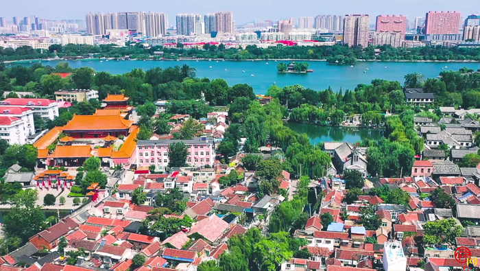 【飞“阅”泉城】 老舍先生笔下的“秋水” 尽在明湖秋韵里