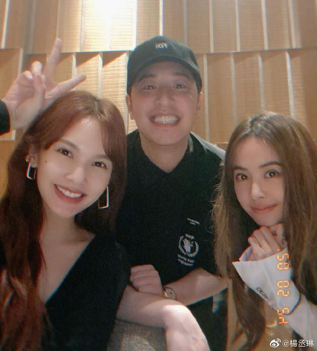 杨丞琳潘玮柏蔡依林同框是怎么回事?什么情况?终于真相了,原来是这样!