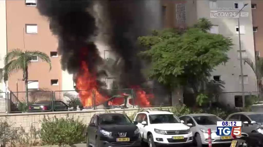 大事看总台！总台记者直击巴以冲突现场