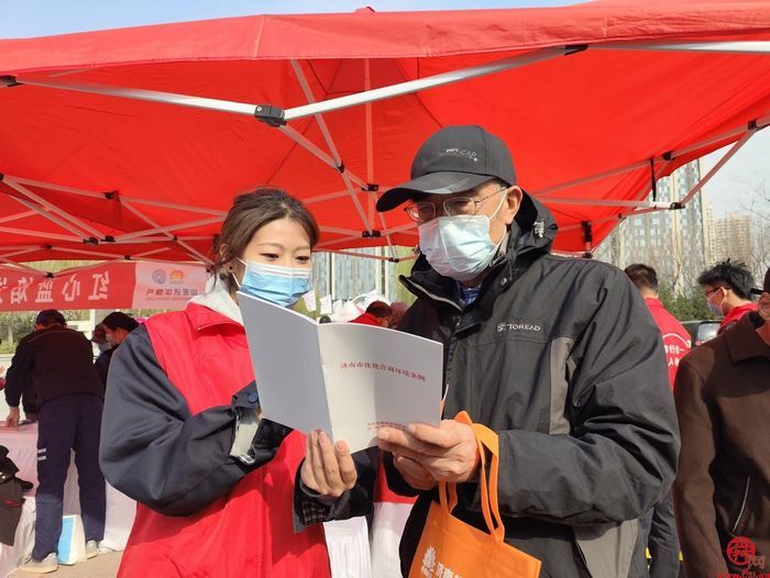 济南能源热企开展“项目突破年”优化营商环境法制宣传月活动