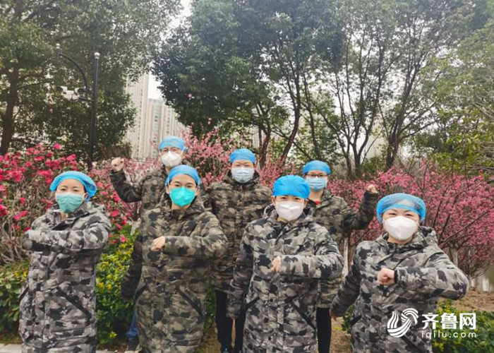 战“疫”一线日记丨山东援助湖北医疗队队员陈金玲：曙光在前，期待春暖疫散