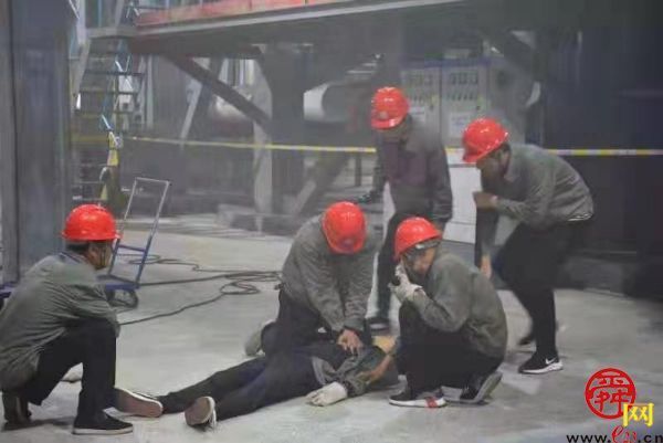 济南市住建局、市能源集团举行2021年度应急救援综合演练