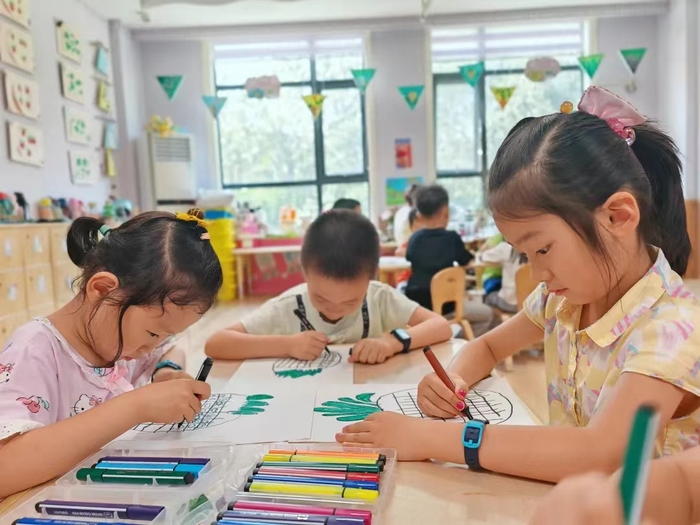 认识最“燃”的节气，这所幼儿园这样教给孩子