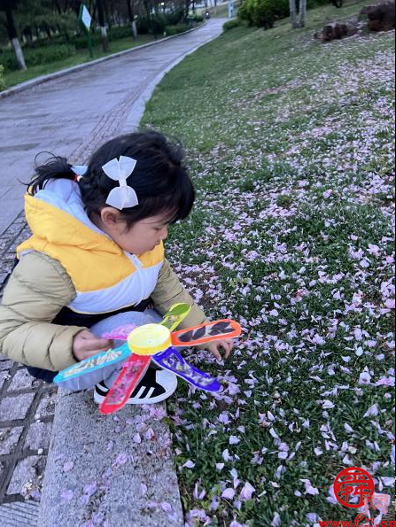 济南市莱芜实验幼儿园星星班 “与春天撞个满怀”春游札记