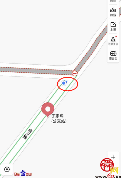 【啄木鸟在行动】于家埠公交站附近渣土裸露 防尘措施有待加强
