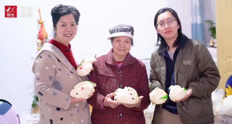 山东年味丨过年蒸屉花饽饽，“蒸蒸日上”又一年