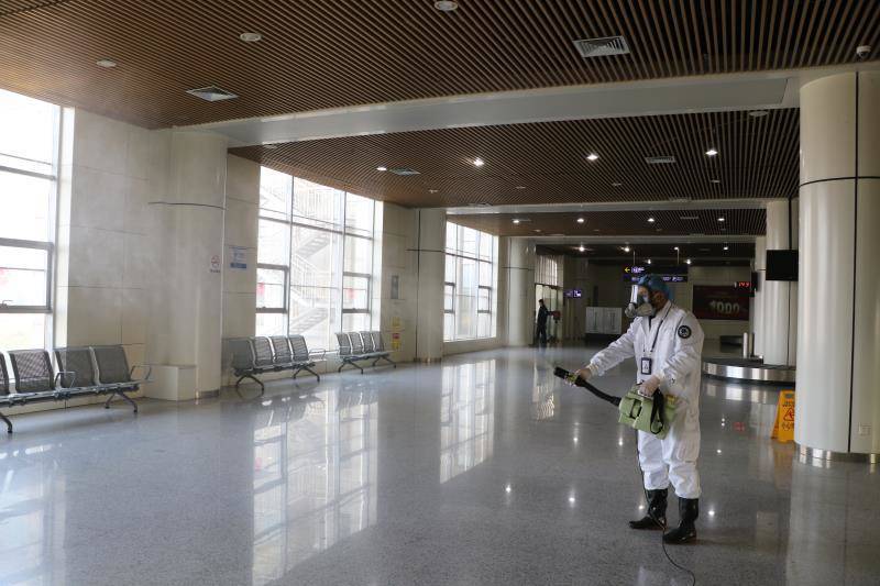 山东机场人的战“疫”二十四小时