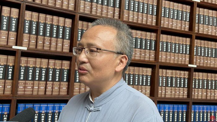 “云话山东”媒体行走进孔子博物馆