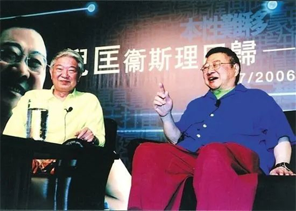 倪匡去世，享年87岁：人生不易，大笑而过