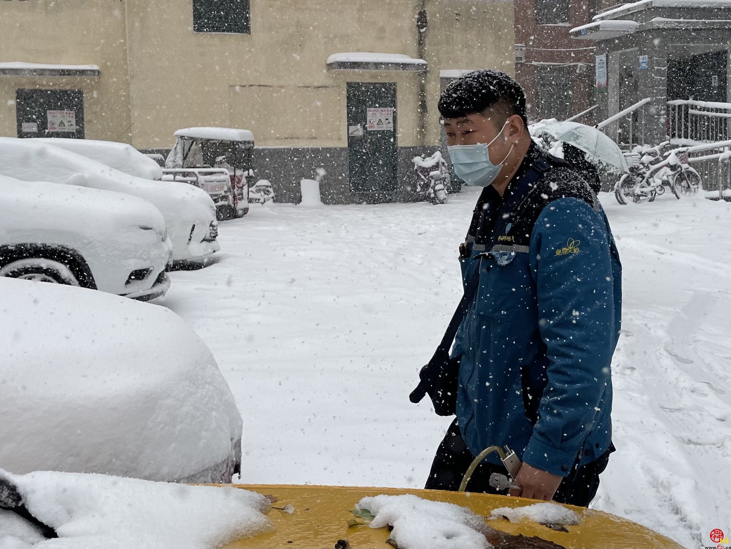 济南港华燃气：全力以赴抗雪保供、护航城市温暖