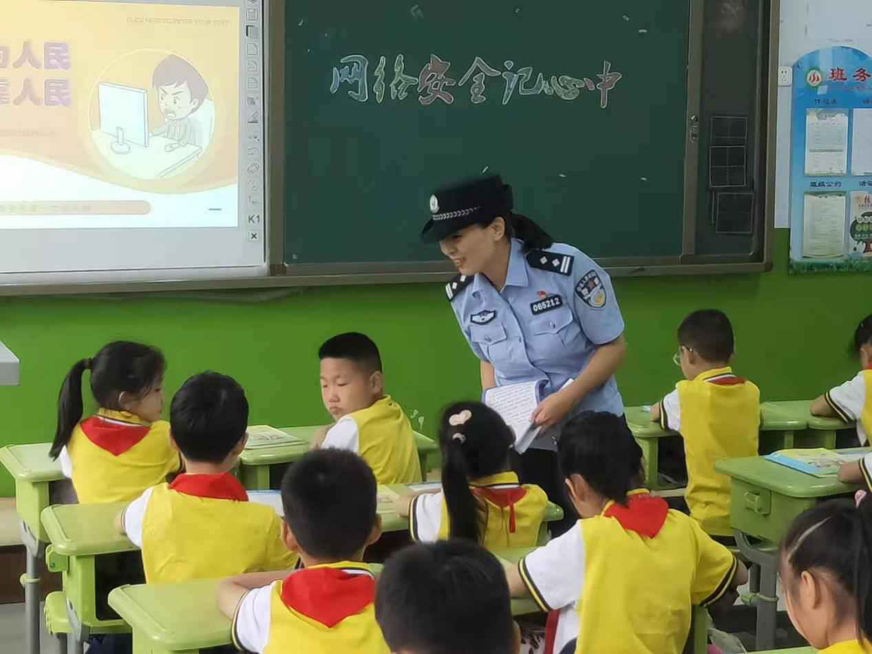 泰山区“网络安全宣传周活动”精彩开启