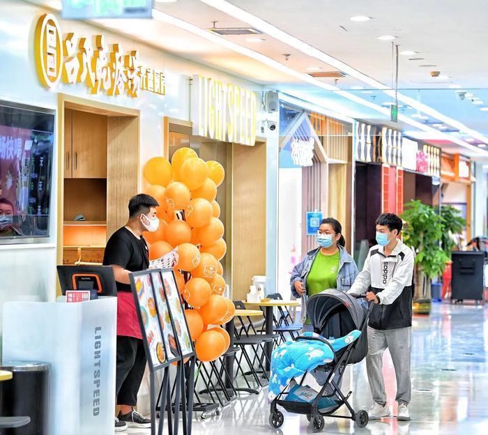 堂食重启首日，济南各大综合体人气大幅提升