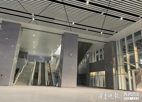 临沂北站站房内部长啥样？现代简约风，部分设施可投运