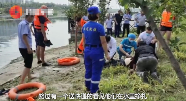 母親救子溺亡男孩哭喊我錯了,背后真相令人痛心！