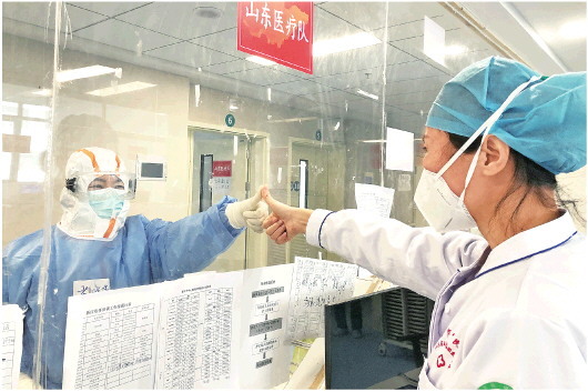 “防”疫情“攻”生产的山东担当丨大众日报一周图片精选