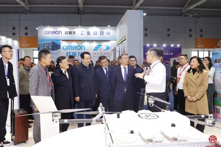 济南黄河国际会展中心启用，智博会精彩亮相“黄河会客厅”