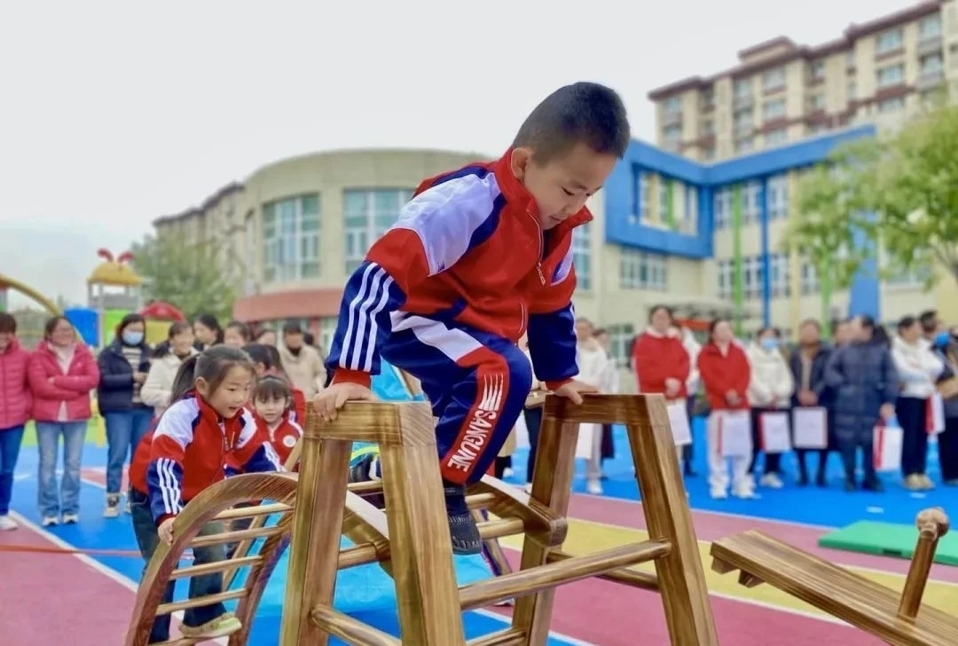 游戏点亮童年！平阴县举办户外自主游戏开放交流活动