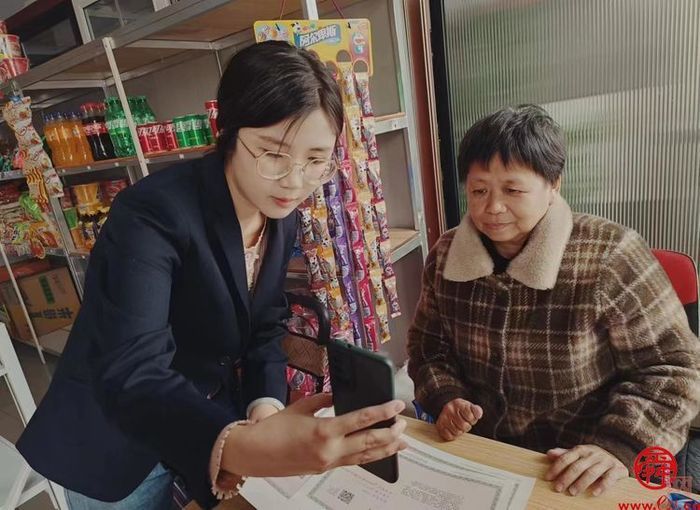 刁镇街道：上门送服务，让爱“无障碍”